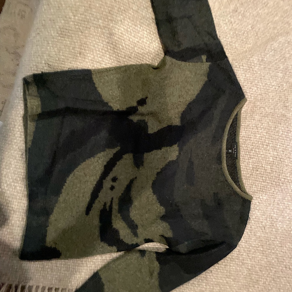 Rag and bone camp sweater size medium